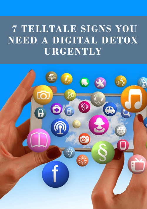 Product picture 7 Telltale Signs You Need a Digital Detox Urgently