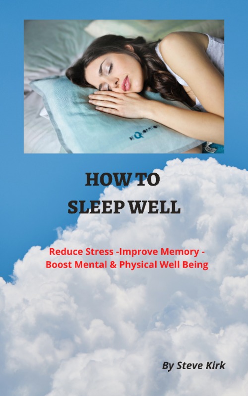 Product picture How To Sleep Well - Reduce Stress - Improve Memory - Boost M